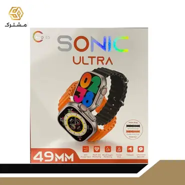 ساعه الترا شبيهة ابل ULTRA SONIC
