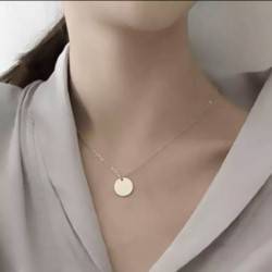 عقد ذهبي  بحلقه
