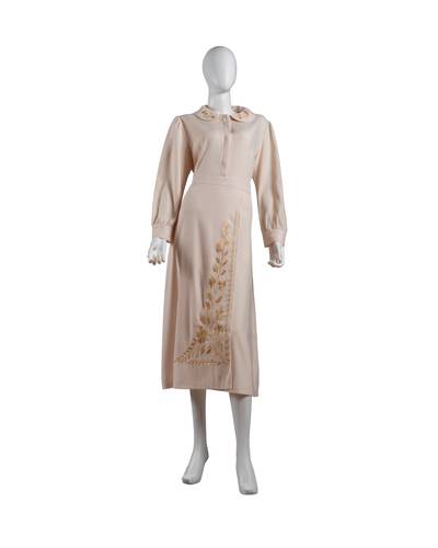 Classic Embroidered Dress