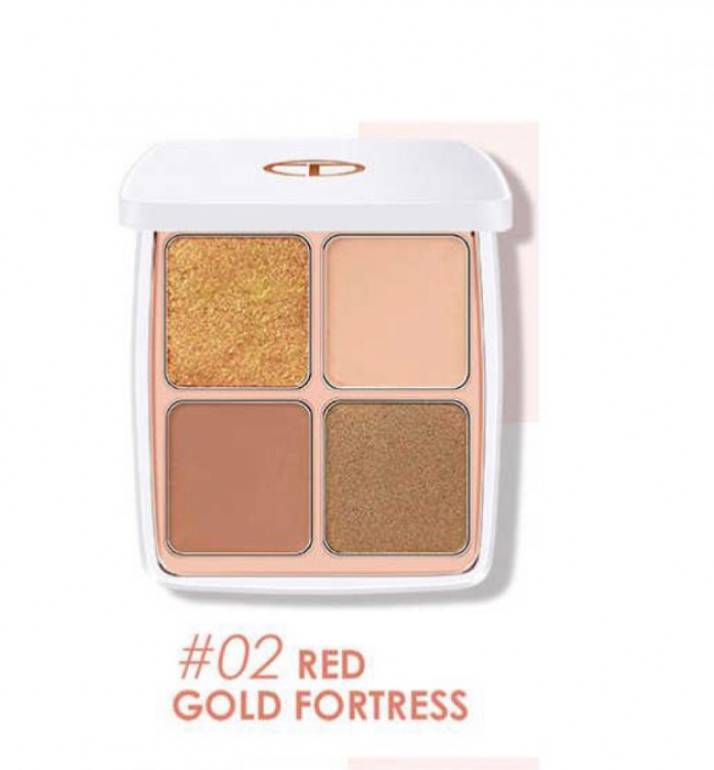 باليت ظلال العيون موروكو ميني من او تو او - Red Gold Fortress