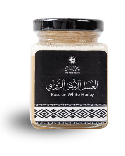 العسل الأبيض الروسي
