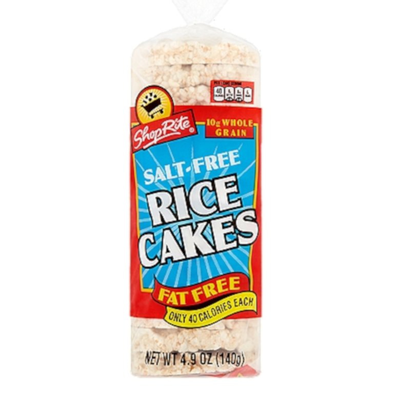 كعك الأرز الخالي من الملح 14 قطعة - شوب رايت 