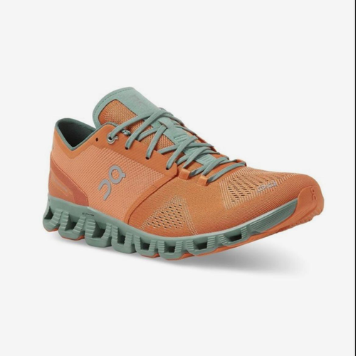 On Running Cloud X ORANGE AND SEA