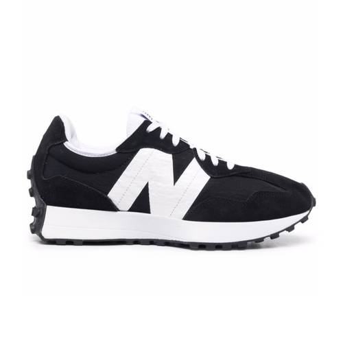 New Balance 327 Black White