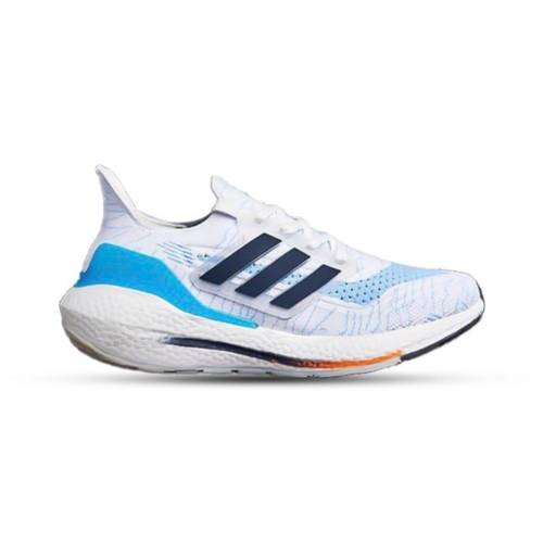 adidas ultraboost white and blue