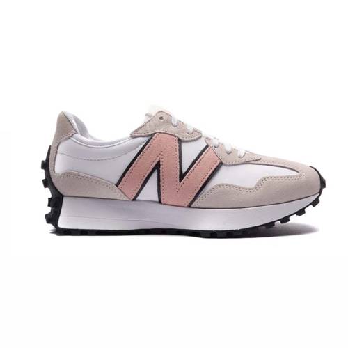 New Balance 327 White Pink