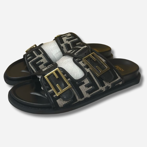 fendi roma sandals