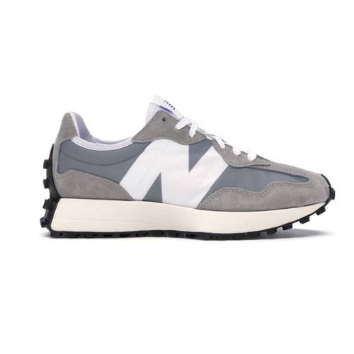  New Balance 327 Gray White