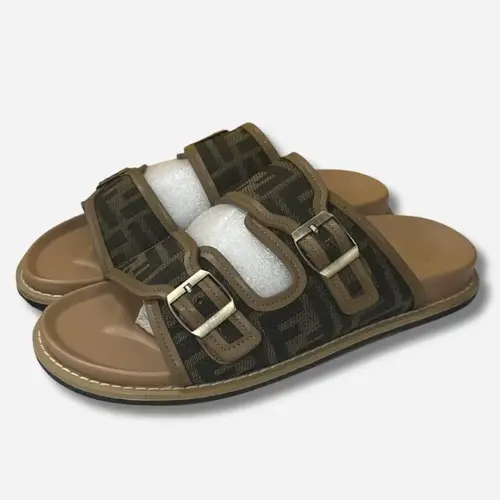 fendi roma sandals