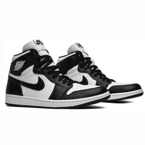 Nike air jordan 1 highBlack and white  