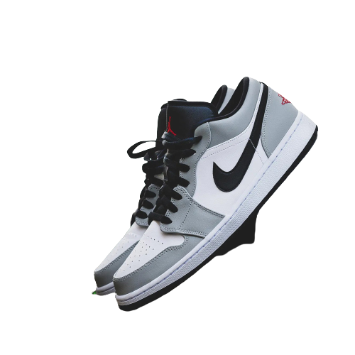 Air Jordan 1 Low Smoke Gray