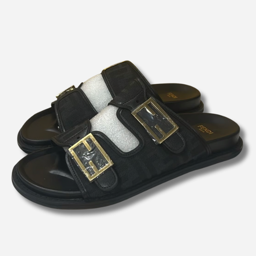 fendi roma sandals