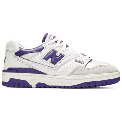 new BALANCE WHITE PURPLE