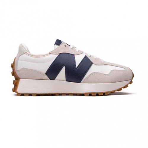 New Balance 327 White Blue