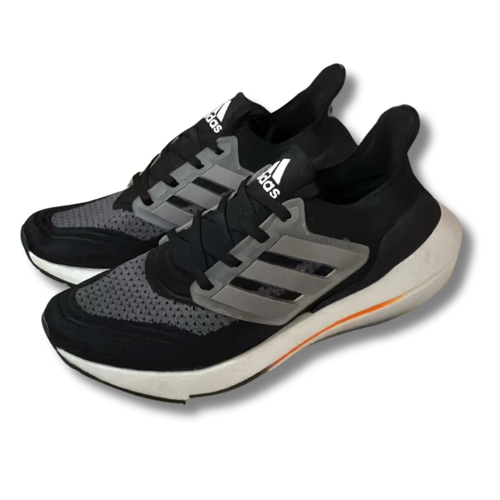 adidas Ultraboost black and gray