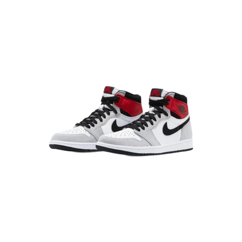 Air Jordan 1 Retro High Light Smoke Grey