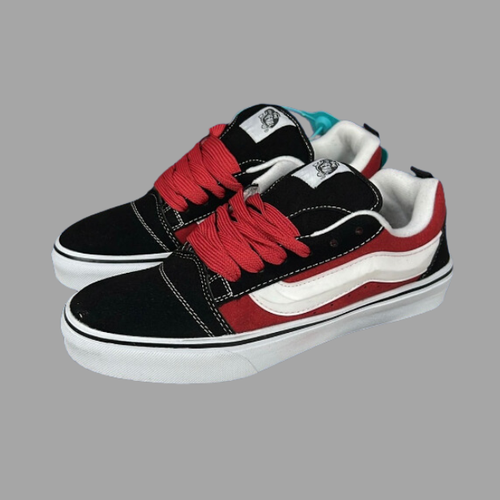 Vans  Black / Red