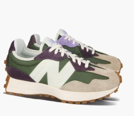  Balance 327 Oak leaf Green Mystic Purple