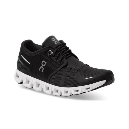 On cloud 5 Black White