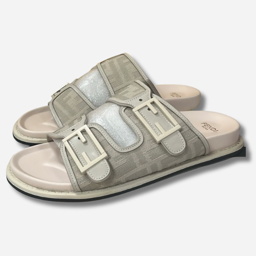 fendi roma sandals