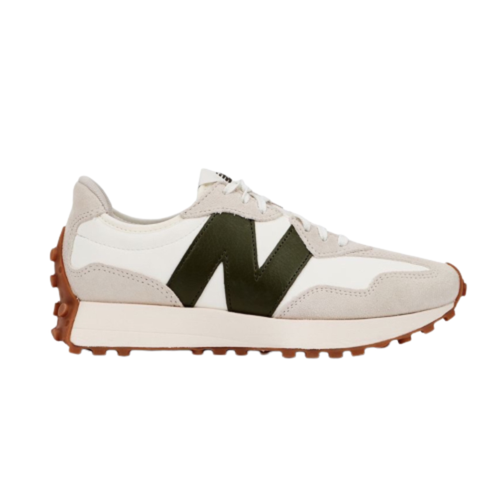New balance 327 green stone