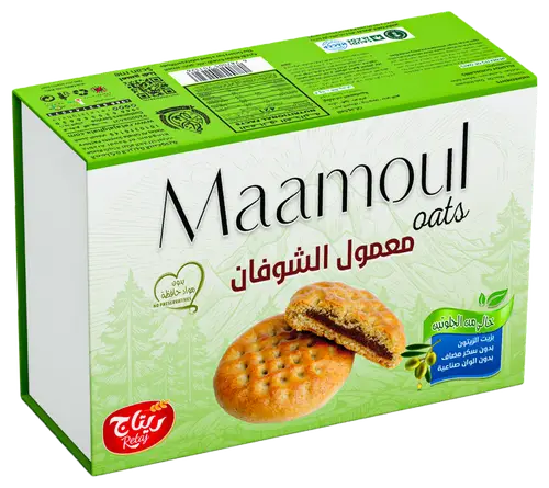معمول الشوفان خالي من الجلوتين ريتاج