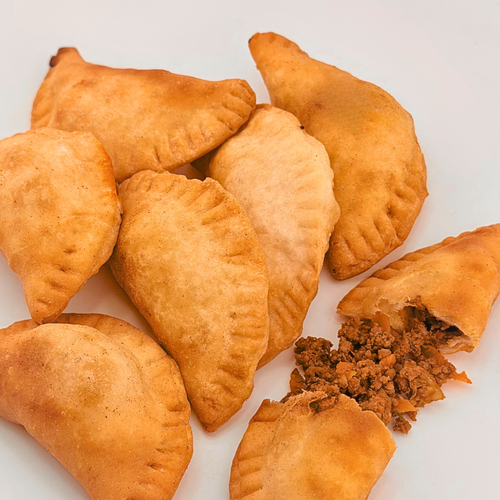 10 حبات سمبوسة لحم و خضار Safe Bite