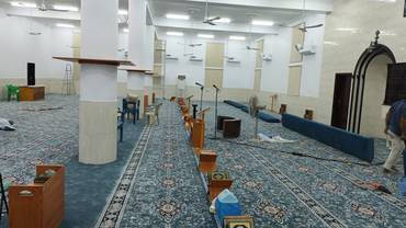 استقطع  لك ٢٠ ريال شهريا       لصيانة- نظافة - تعقيم - ١١ جامع و ٤٦ مسجد بالثنية 