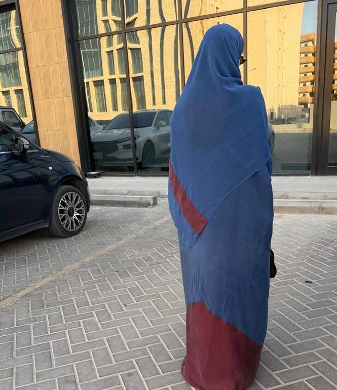Sunset Abaya