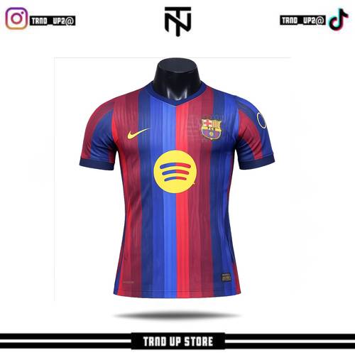 تيشيرت برشلونه الاساسي نسخه اللاعبين 2027