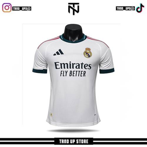 تيشيرت ريال مدريد الاساسي نسخه اللاعبين 2027
