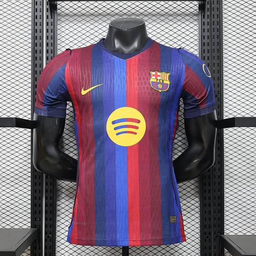 تيشيرت برشلونه الاساسي نسخه اللاعبين 2027