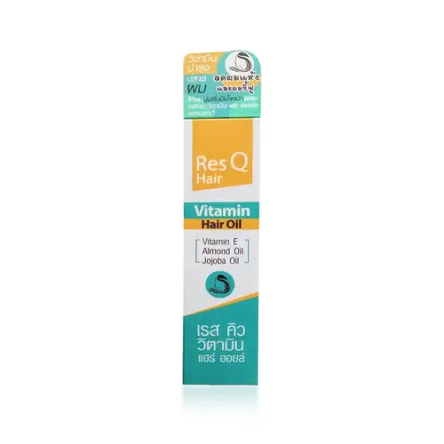 ResQ - زيت شعر بالفيتامينات 