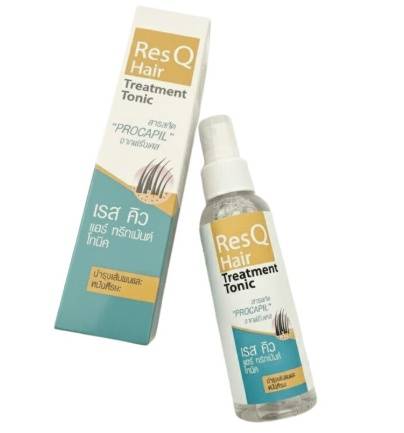 ResQ - تونك علاجي لفروة الرأس وتقوية الشعر
