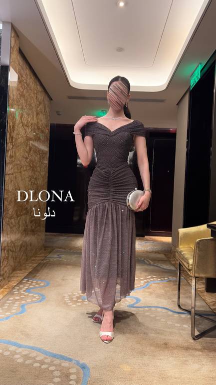 فستان اسماء