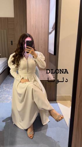 فستان افنان - S