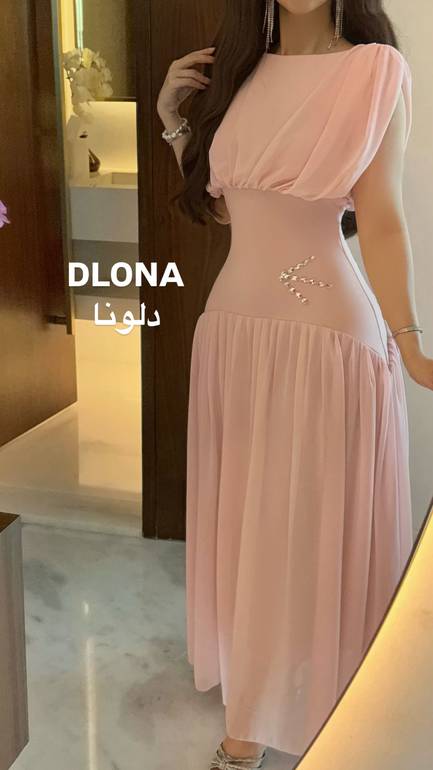 فستان انوار