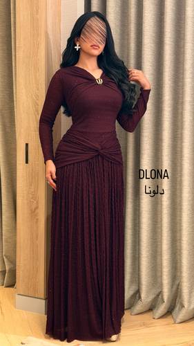 فستان روعة الاسترتش - Xxl