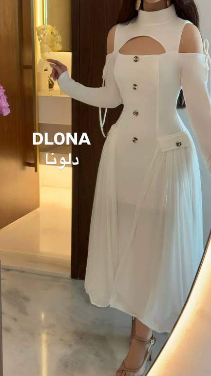 فستان ندى