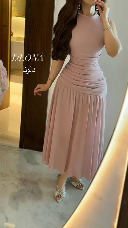 فستان زهى لحمي