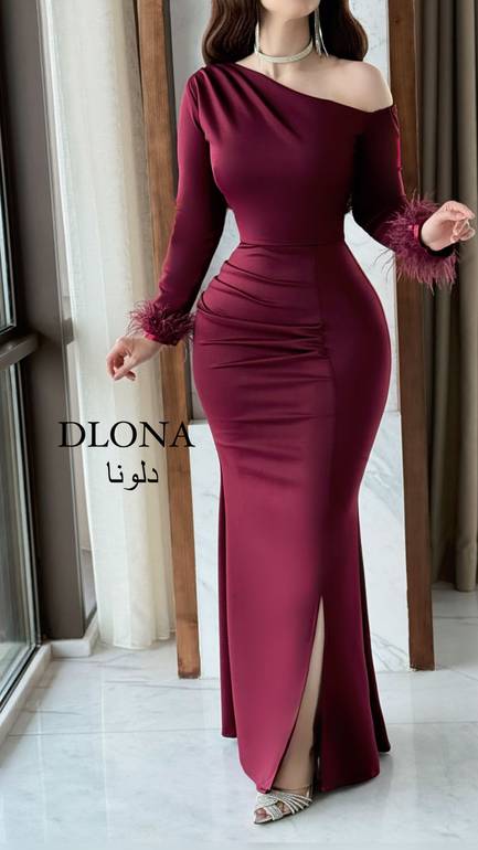 فستان سماح العودي