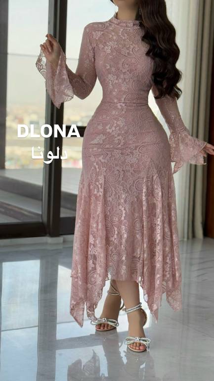 فستان ازهار