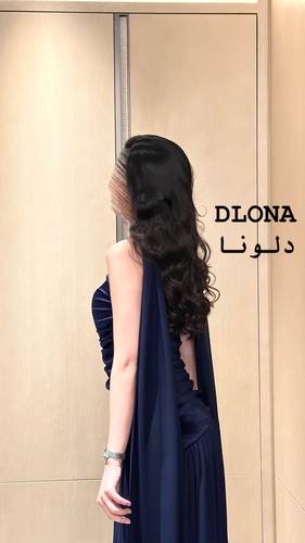 فستان إليسا - Xxl