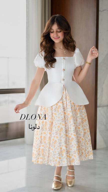 فستان بناتي ازارير