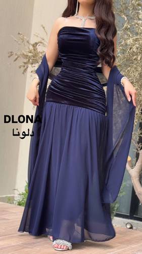 فستان إليسا - Xxl