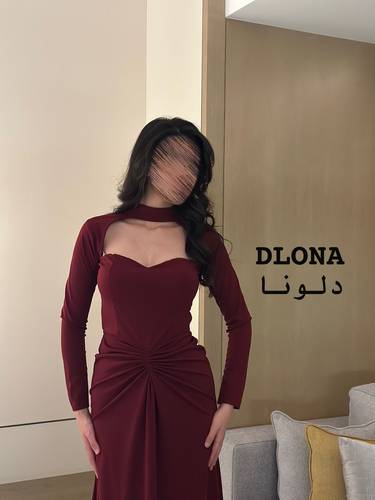 فستان امل - Xxl
