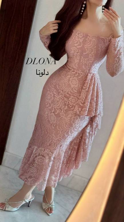 فستان لجين