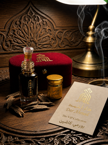 دهن عود بورمي كاشين
