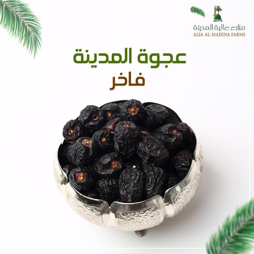 عجوة المدينة فاخر