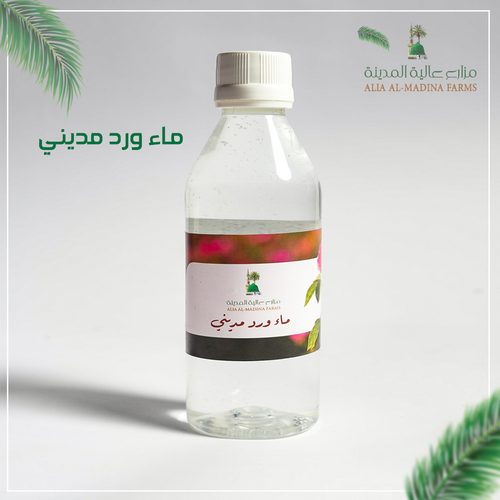 ماء ورد المدينة الطبيعي 250مل (درجة أولى)